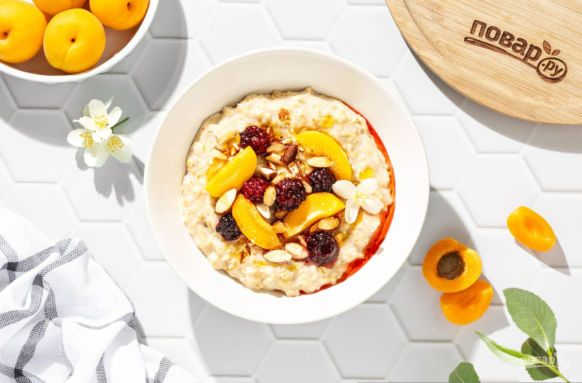 Каша из овсянки