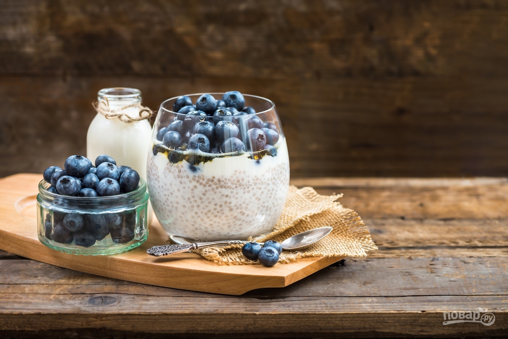 Как использовать семена чиа с йогуртом, пудингом и другими вкусными и полезными десертами из семян чиа