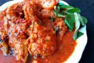 Пряный карри с курицей