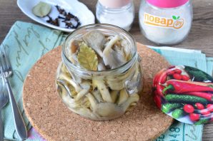 Маринованные грибы с лимонной кислотой на зиму