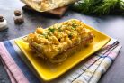 Куриная запеканка с овощами