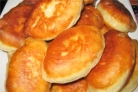 Пирожки с картошкой на кефире