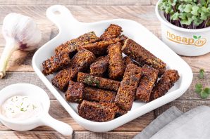 Чесночные гренки