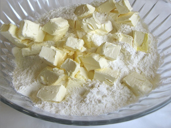 Рецепт Пирог на маргарине с вареньем
