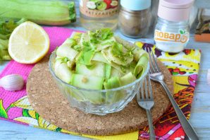 Маринованные кабачки за 30 минут