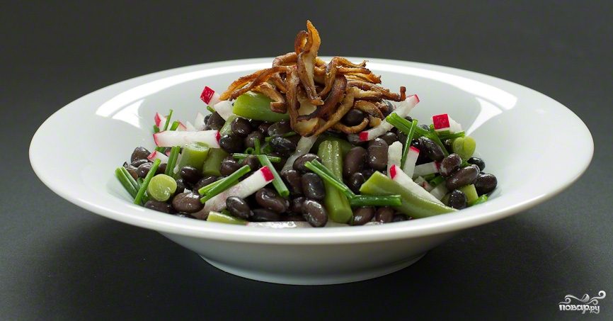 Рецепт Салат с шиитаке