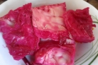 Маринованная капуста со свеклой за сутки