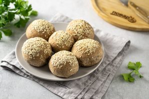 Безглютеновые булочки без дрожжей
