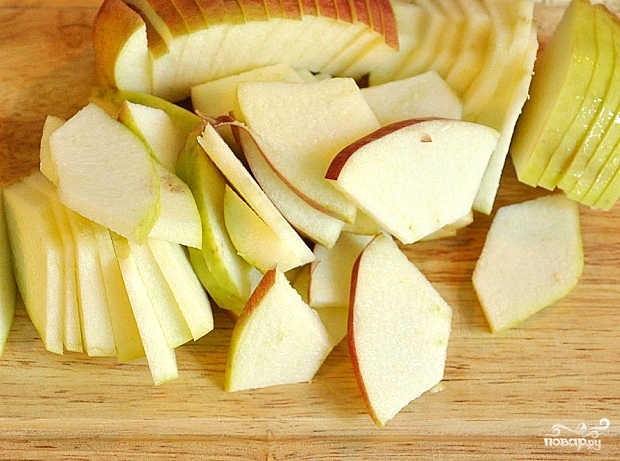 Рецепт Брага из яблок