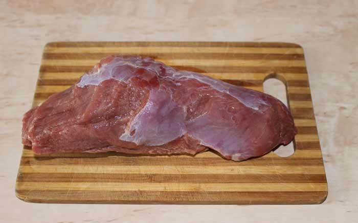 Рецепт Мясо по-французски со сметаной