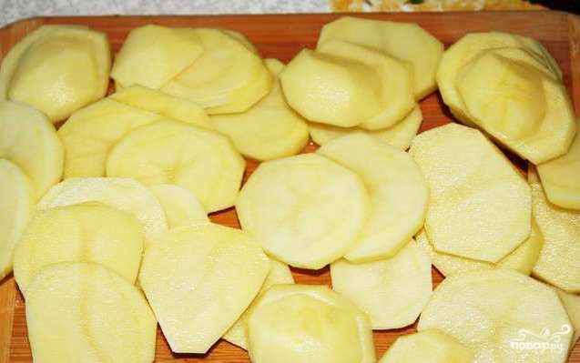 Рецепт Картофель со сливками