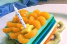 Семислойный желатиновый салат