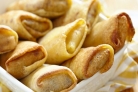 Блины с моцареллой
