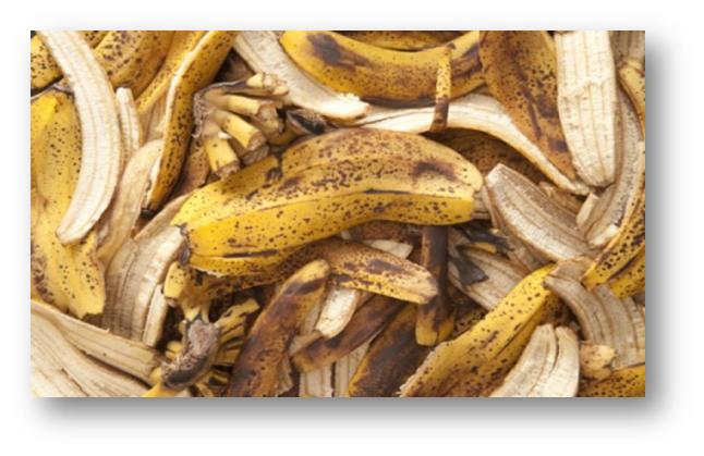 Рецепт Квас из банановых шкурок