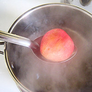 Рецепт Пюре из персиков для грудничка