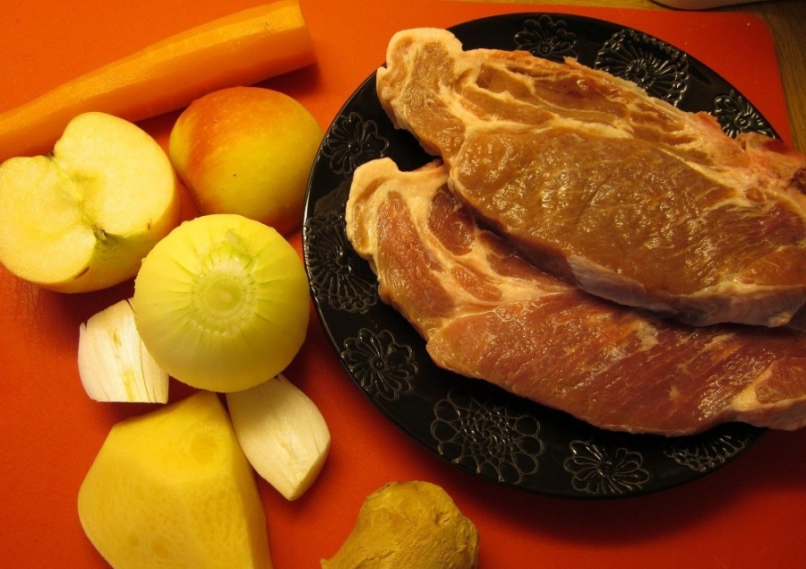 Рецепт свинина с маслом сливочным. Мясо в сливочном масле рецепт