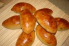 Пирожки с квашеной капустой
