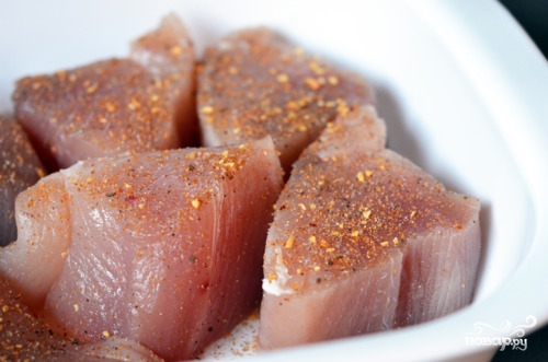 Как приготовить филе тунца на сковороде сочно и вкусно с фото пошагово