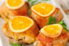 Рецепт курицы с апельсинами в духовке