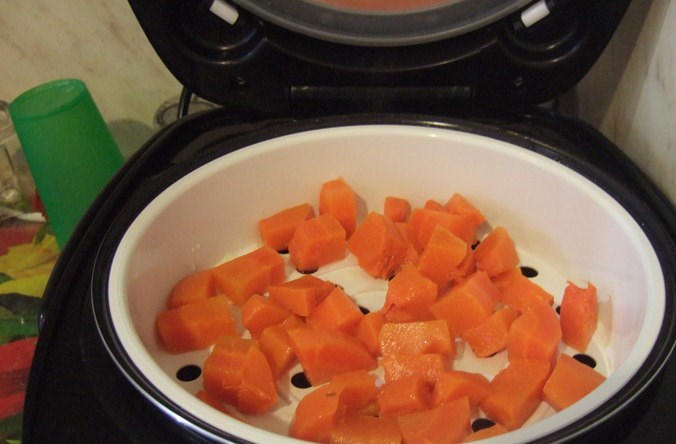Рецепт Творожно-морковная запеканка в мультиварке
