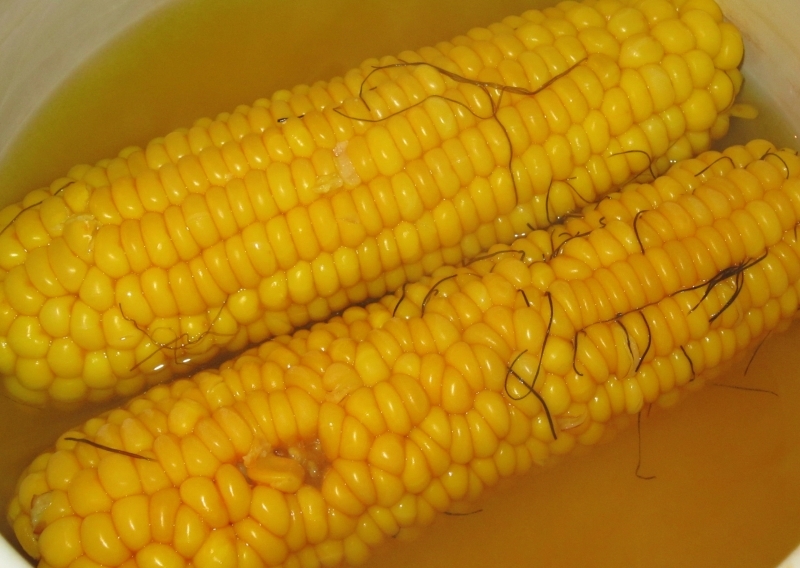 Рецепт Цветная капуста с кукурузой