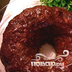 Рецепт Мясной рулет "Пожарник"