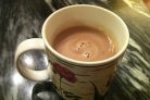 Какао в микроволновке
