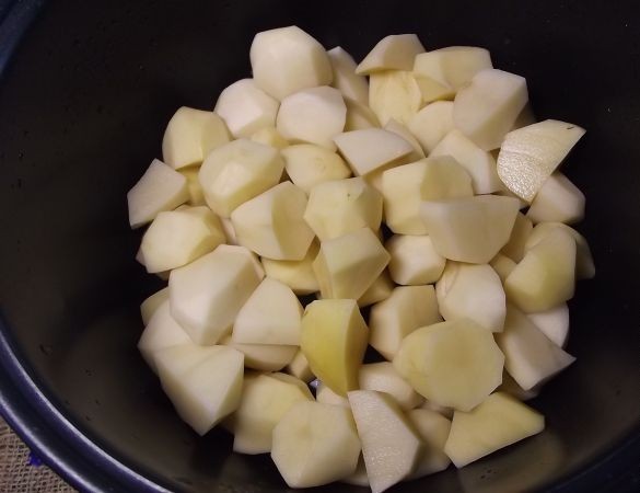 Рецепт Овощное рагу в духовке