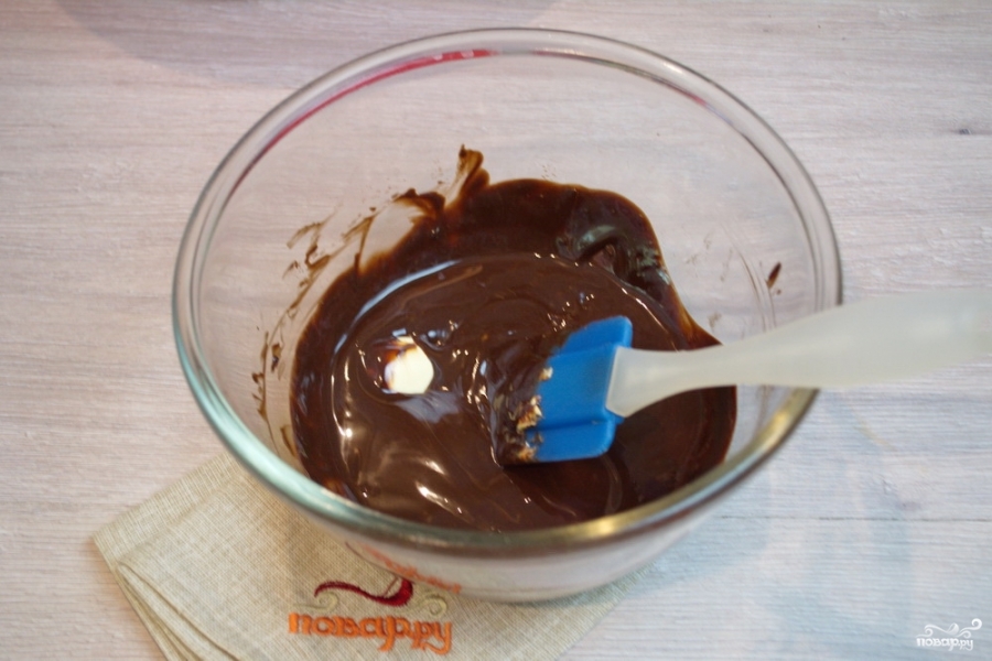 Рецепт классического шоколадного масла