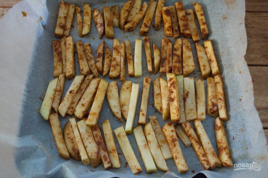 "Карне Асада" с картошкой фри
