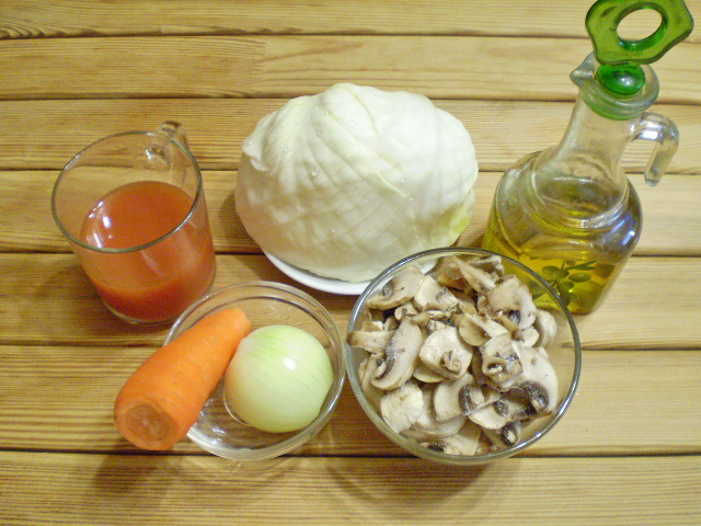 Рецепт Пирожки с капустой и грибами жареные