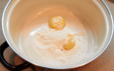 Рецепт Крем для шарлотки с яблоками