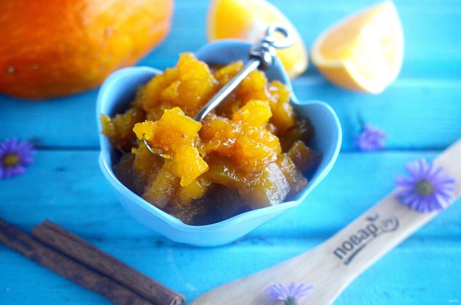 Варенье из тыквы с апельсином - пошаговый рецепт с фото на Повар.ру