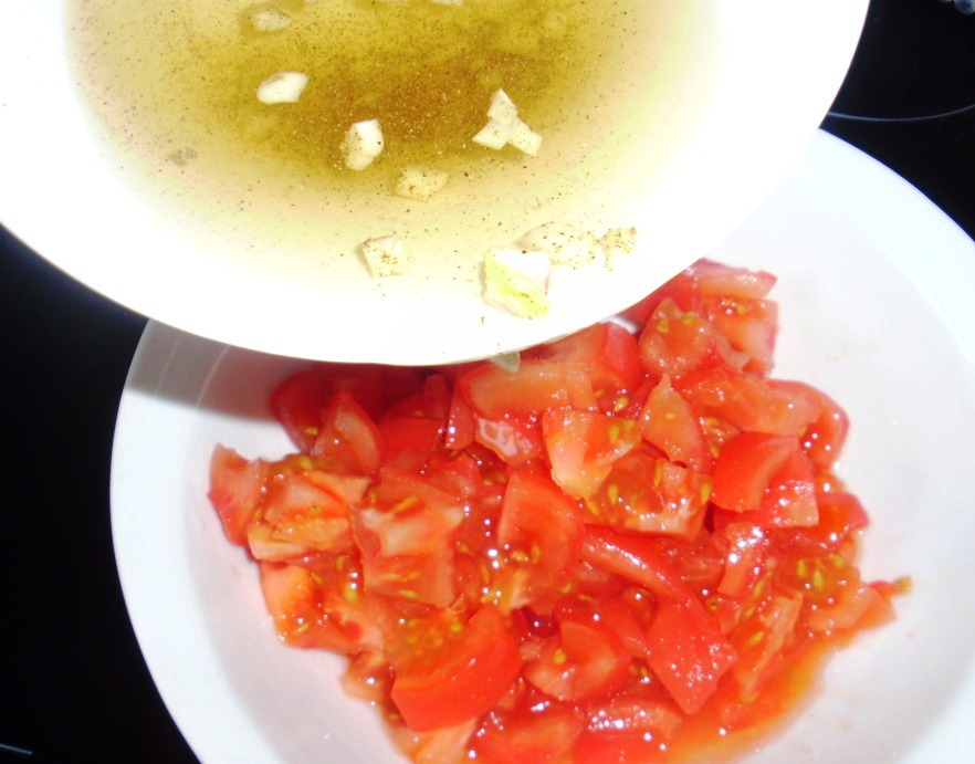 Рецепт Креветки в томатно-чесночном соусе