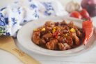 Тушеная говядина по-мексикански