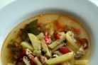 Рыбный суп с каперсами