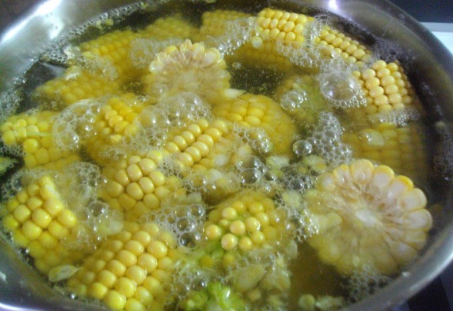 Рецепт Кукурузный сироп