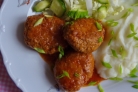 Тефтели из свинины с рисом