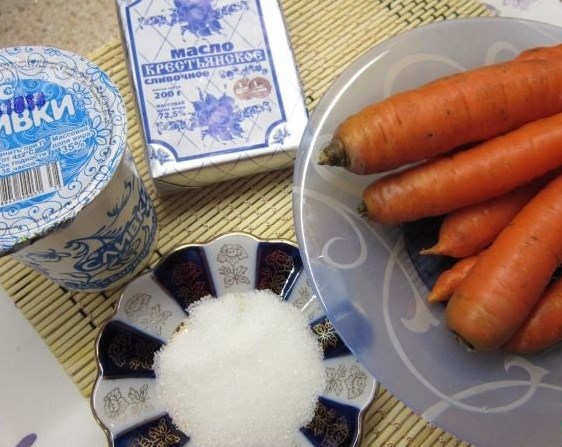 Рецепт Начинка для пирожков из моркови