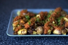 Картофель с соусом чили