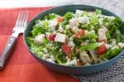 Салат из курицы с кукурузой