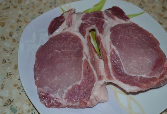 Рецепт Свиной стейк