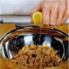 Рецепт Закуска из чернослива со взбитой сметаной