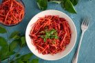 Салат из моркови, свеклы и редьки