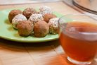 Миндальные шарики