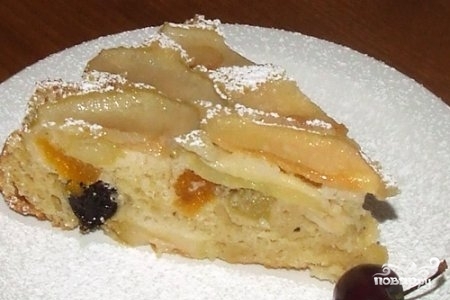 Рецепт Шарлотка без кефира