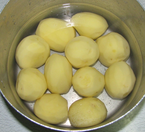 Рецепт Картофельное пюре для грудничка