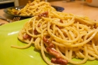 Спагетти под соусом Карбонара