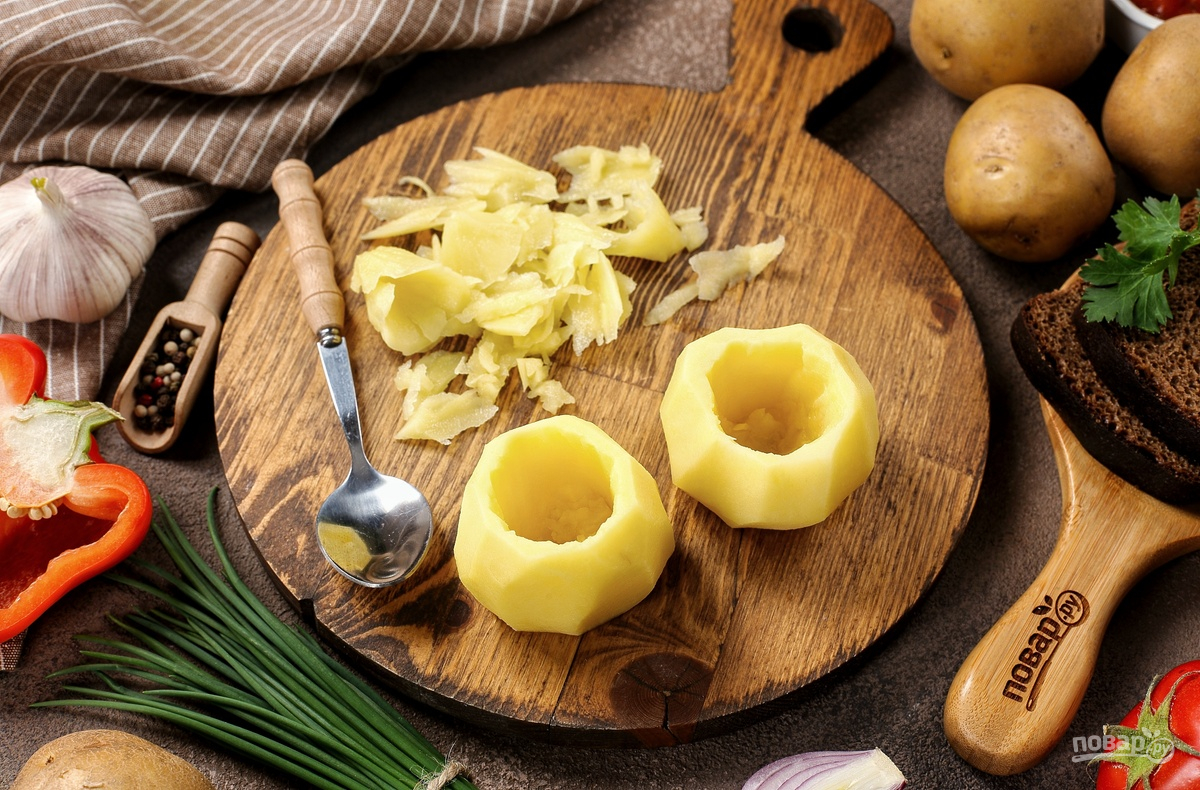 Как нарезать соломкой картошку