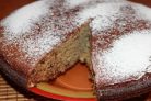 Коврижка на кефире "Вкусная"
